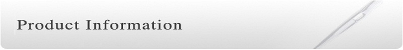 ORGAN NEEDLE CO.,LTD Product Information「Felting needle」
